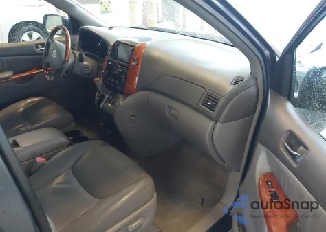 2008 Toyota Sienna Limited из США, поврежденный, VIN 5TDZK22C68S144231